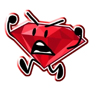 😡 emoji Фаворитка Руби Telegram sticker 12 of 67