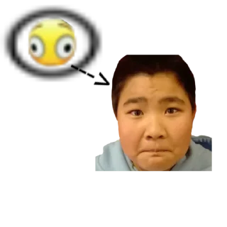 😅 emoji Ам ням Telegram sticker 8 of 18