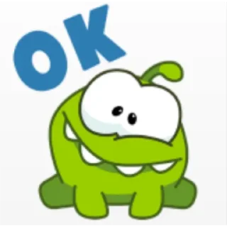 Sticker from ам ням @Olegnagore