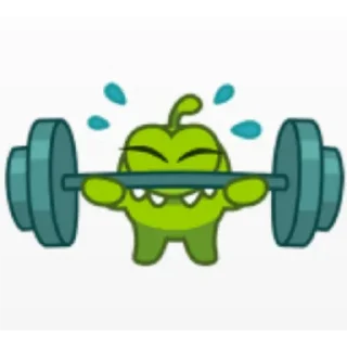🦾 emoji ам ням @Olegnagore Telegram sticker 6 of 42