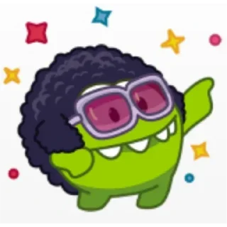 💃 emoji ам ням @Olegnagore Telegram sticker 11 of 42