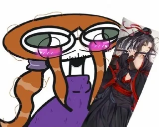 Sticker from пидор😦