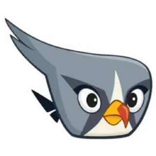 🧐 emoji Angry Birds Telegram sticker 11 of 12