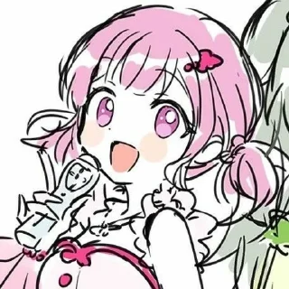 Sticker from Emu Otori✨