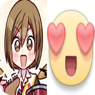 👍 emoji Meiko! @Mn1lim Telegram sticker 9 of 95