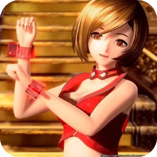 ✋ emoji Meiko! @Mn1lim Telegram sticker 19 of 95