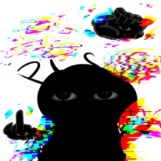 👁 emoji Fnf stickers Telegram sticker 17 of 25