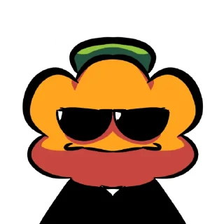 🌝 emoji Fnf stickers Telegram sticker 19 of 25