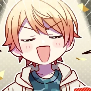 🌟 emoji chibi Tsukasa|@stickersallFand Telegram sticker 13 of 30