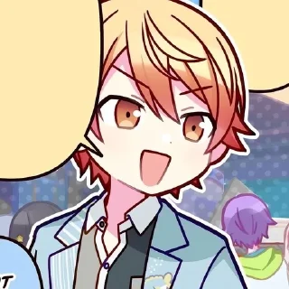 🌟 emoji chibi Tsukasa|@stickersallFand Telegram sticker 24 of 30