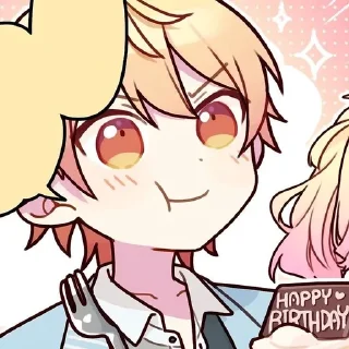 🌟 emoji chibi Tsukasa|@stickersallFand Telegram sticker 20 of 30