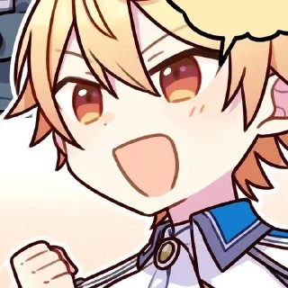 🌟 emoji chibi Tsukasa|@stickersallFand Telegram sticker 9 of 30