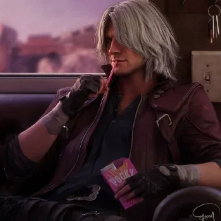 🍕 emoji Dante @diosstickers Telegram sticker 21 of 63