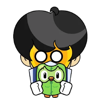 😨 emoji Стикеры 👉 @animokubot Telegram sticker 5 of 50