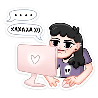 😀 emoji Тина :: @TgSticker Telegram sticker 5 of 48