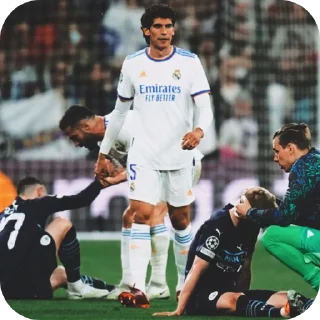 📦 emoji Hala Madrid Telegram sticker 9 of 14