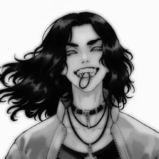 Sticker from Keisuke Baji