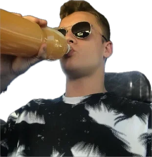🍻 emoji КЕША И ГЕНА Telegram sticker 15 of 69