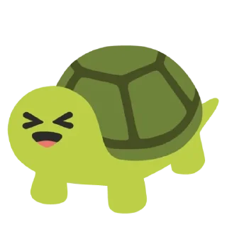 😆 emoji черепашк;3 Telegram sticker 5 of 120