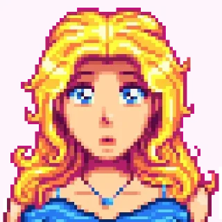 😯 emoji Stardew Valley by @Displest Telegram sticker 24 of 115