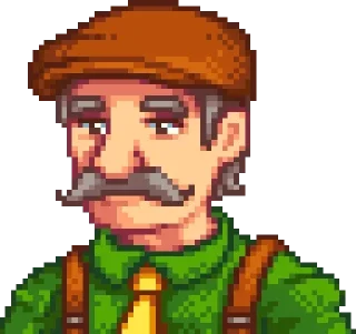 🎩 emoji Stardew Valley by @Displest Telegram sticker 17 of 115