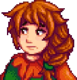 🙁 emoji Stardew Valley by @Displest Telegram sticker 15 of 115