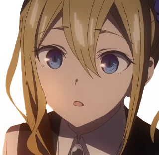 😧 emoji Kaguya-sama: Love is War Season 3 Telegram sticker 11 of 112