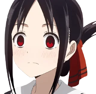😳 emoji Kaguya-sama: Love is War Season 3 Telegram sticker 15 of 112