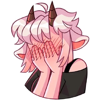 Sticker from Эйко без надписей @stickers_vk