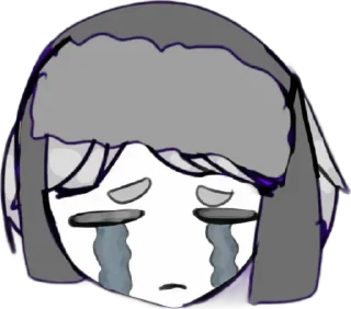 😭 emoji Belashik~uwu Telegram sticker 7 of 10