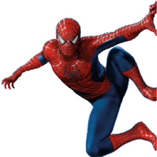 Sticker from Spiderman @TVstickers