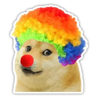 🤪 emoji @TVstickers Cute Dog Telegram sticker 16 of 16