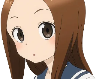 😯 emoji 高木大好き | @nemui_stickers Telegram sticker 12 of 40