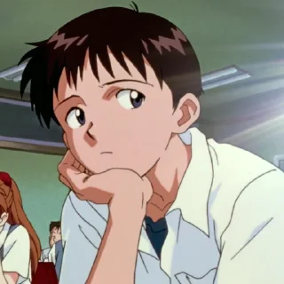 😶 emoji синдзи милашка Telegram sticker 10 of 120