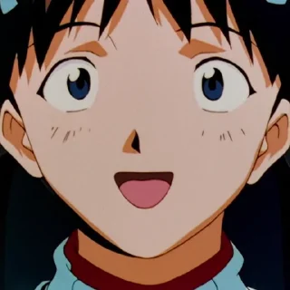 😃 emoji синдзи милашка Telegram sticker 11 of 120