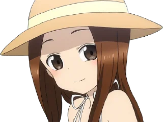 🙂 emoji 高木大好き | @nemui_stickers Telegram sticker 16 of 40
