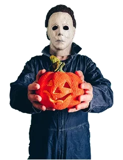 🎃 emoji Michael Myers Telegram sticker 13 of 18