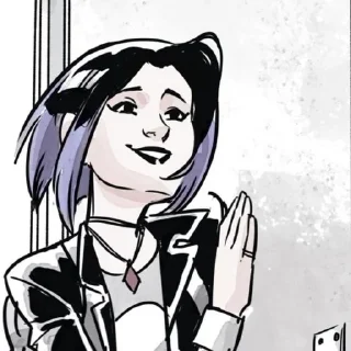🔮 emoji (🔮) - Рейвен Telegram sticker 7 of 73