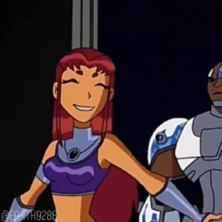 🌟 emoji Teen Titans • @Earth928B Telegram sticker 5 of 30