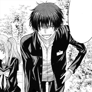 Sticker from Katagiri Yuuichi