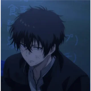 🙁 emoji Katagiri-Yuuichi♧ Telegram sticker 8 of 120