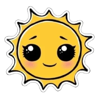 Sticker from L.O.L SURPRISE