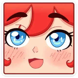 ☺ emoji Эри (@TgSticker) Telegram sticker 16 of 49