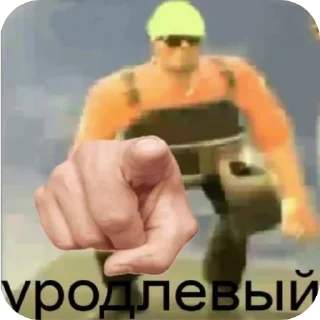 Sticker from Team Fortress 2 Memes