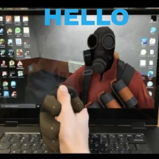 😄 emoji Team 2 Fortress Telegram sticker 6 of 27
