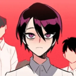 😑 emoji Тайный союз Telegram sticker 20 of 100