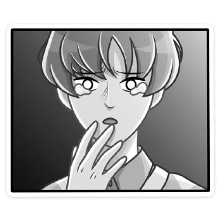 😢 emoji Луис :: @stickroom Telegram sticker 9 of 48