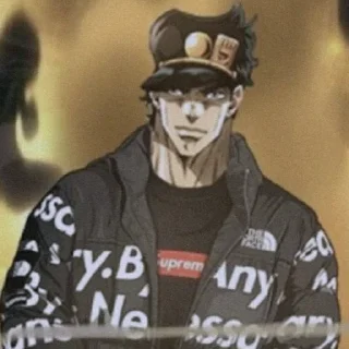 😎 emoji JoJo Meme 3 @diosstickers Telegram sticker 18 of 120