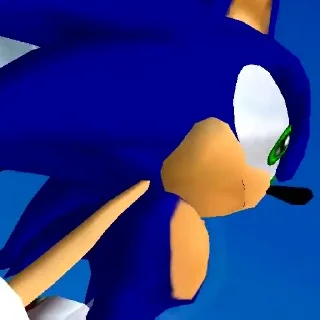 😶 emoji Sonic Adventure 2 by (@sonic_the_hednehog) Telegram sticker 10 of 90