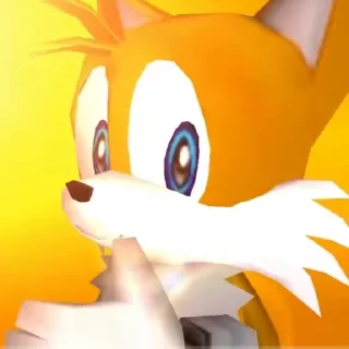 Sticker from Sonic Adventure 2 by (@sonic_the_hednehog)